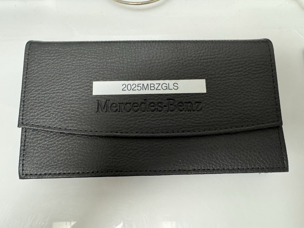 2025 Mercedes-Benz GLS Genuine OEM Owner's Manual Set w/Mercedes Case