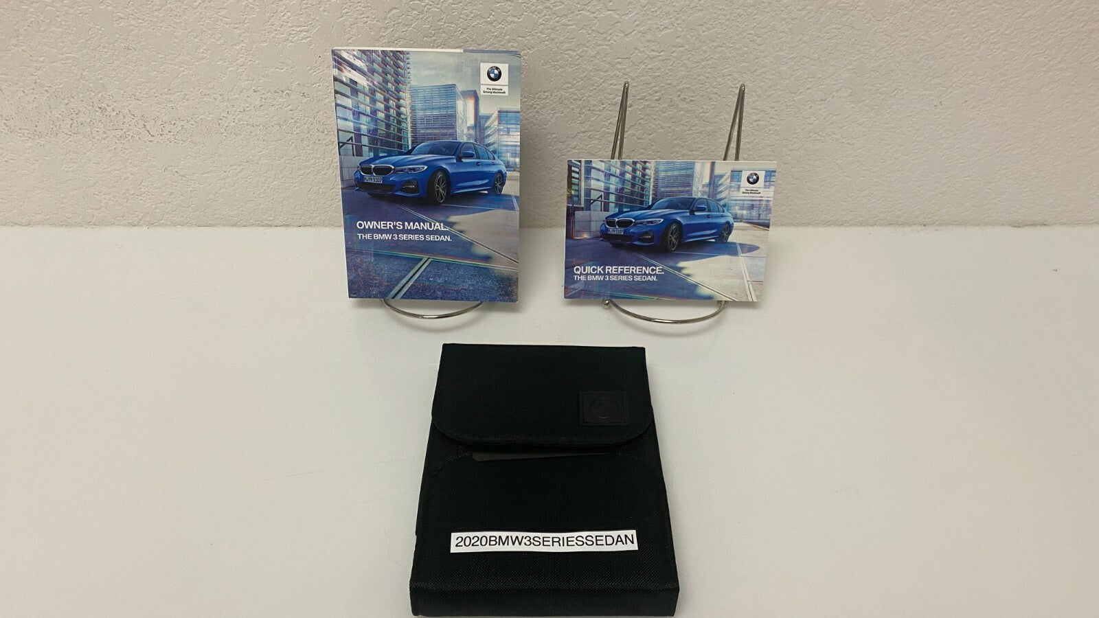 2020 BMW 3-Series Sedan OEM Owner's Manual 330i 340i xDrive 3 Series Limousine