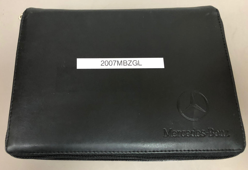 2007 Mercedes Benz GL-Class OEM Owner's Manual Set & w/Case