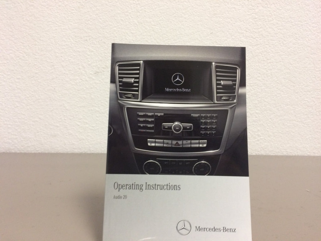 2014 Mercedes-Benz C-Class Coupe C250 C350 C63 AMG 4MATIC OEM Owner's Manual