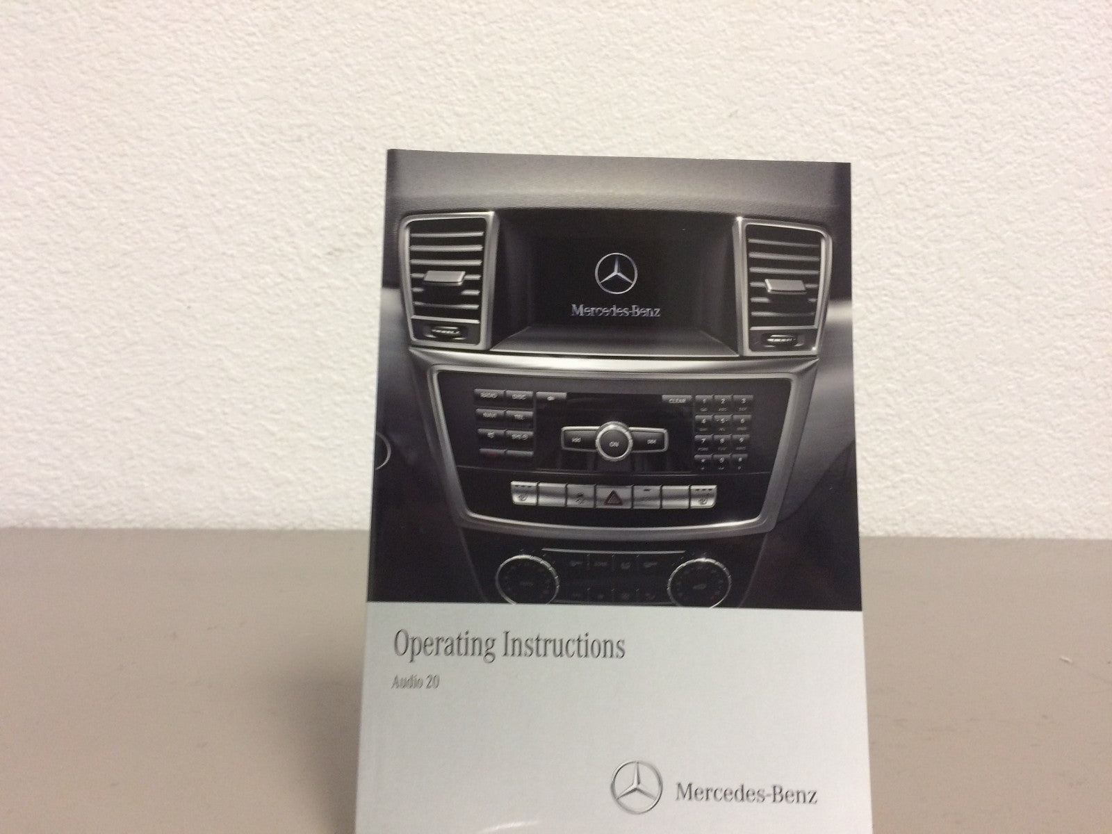 2014 Mercedes-Benz C-Class Coupe C250 C350 C63 AMG 4MATIC OEM Owner's Manual