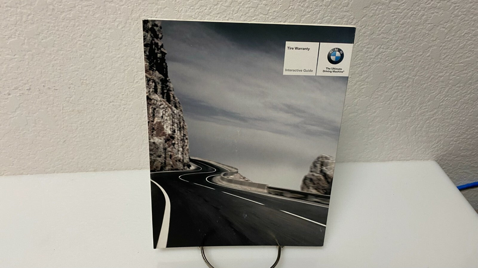 2012 BMW 3 Series Sedan 320i 328i 335i OEM Owner's Manual w/BMW Case & iDrive