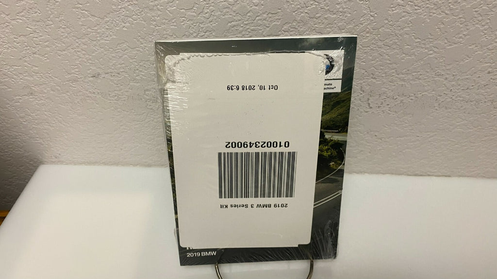 2019 BMW 3 Series Sedan OEM Owner's Manual Set for 330i xDrive