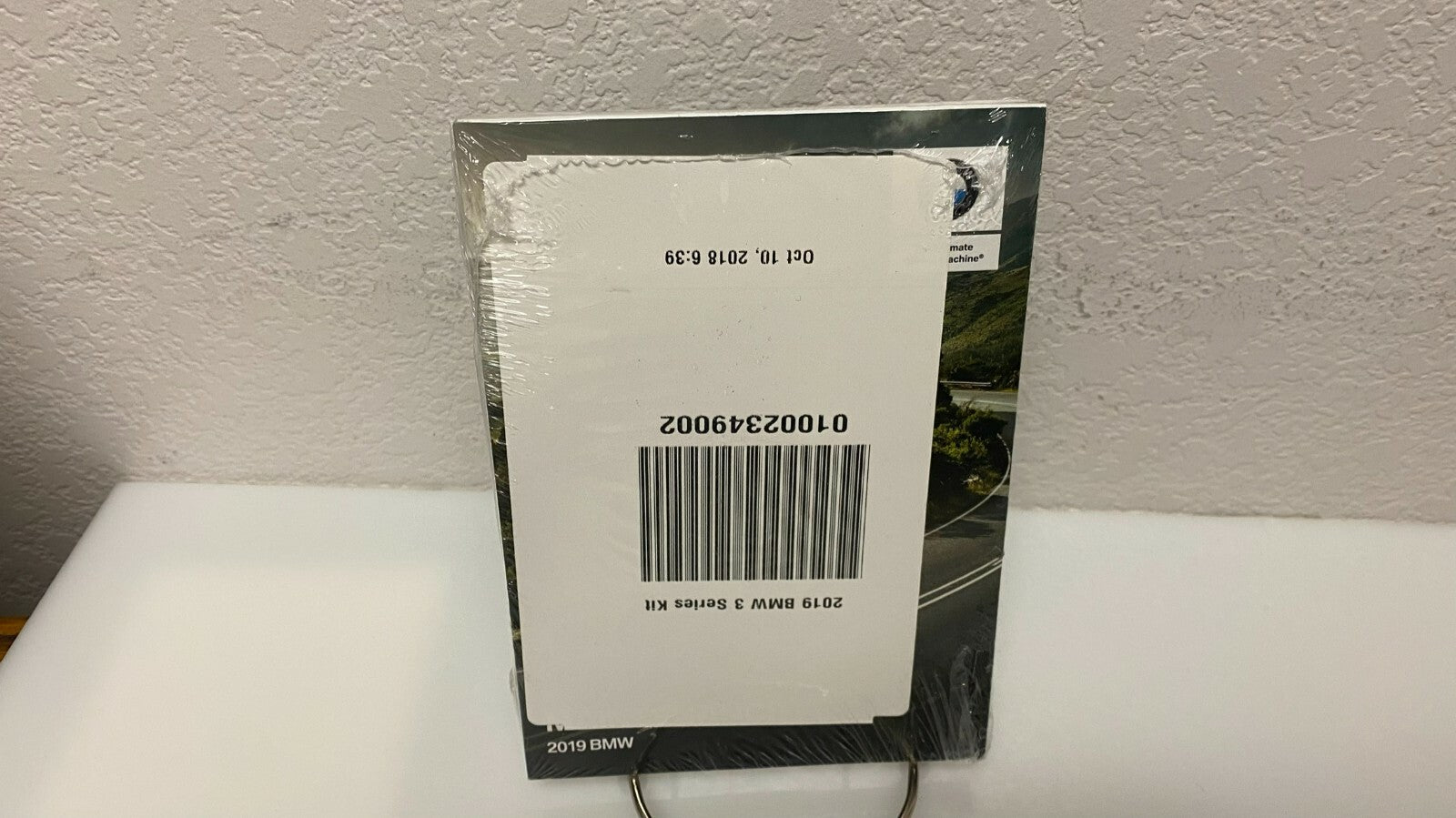 2019 BMW 3 Series Sedan OEM Owner's Manual Set for 330i xDrive