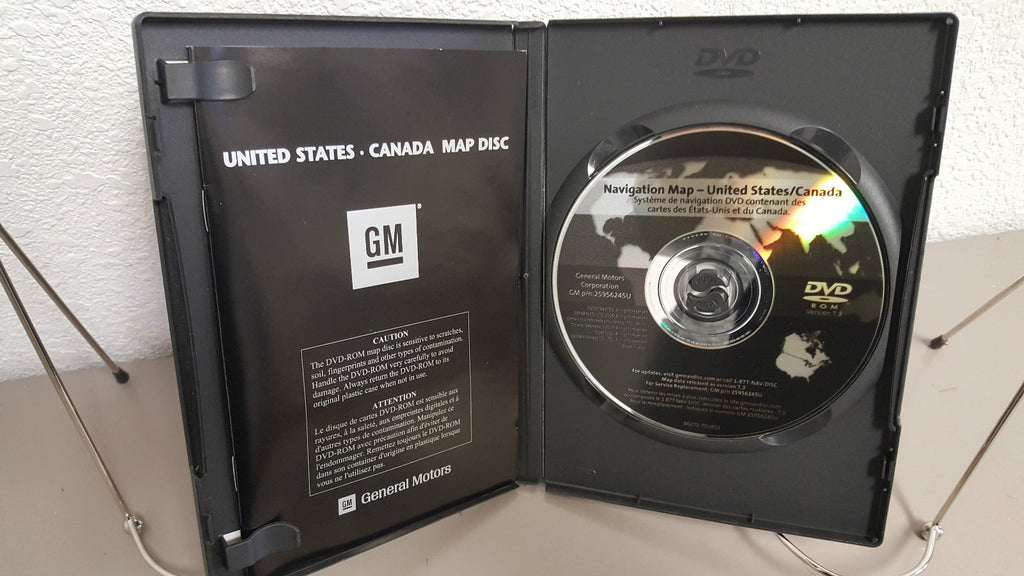 2003 2004 2005 2006 GM Navigation DVD Map Cadillac Escalade GMC Yukon Envoy