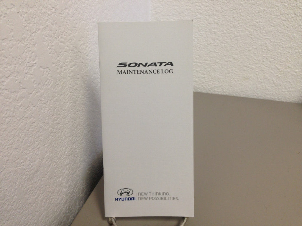 2015 Hyundai Sonata Genuine OEM Owner's Manual w/ Supplements & Case-Ships Free