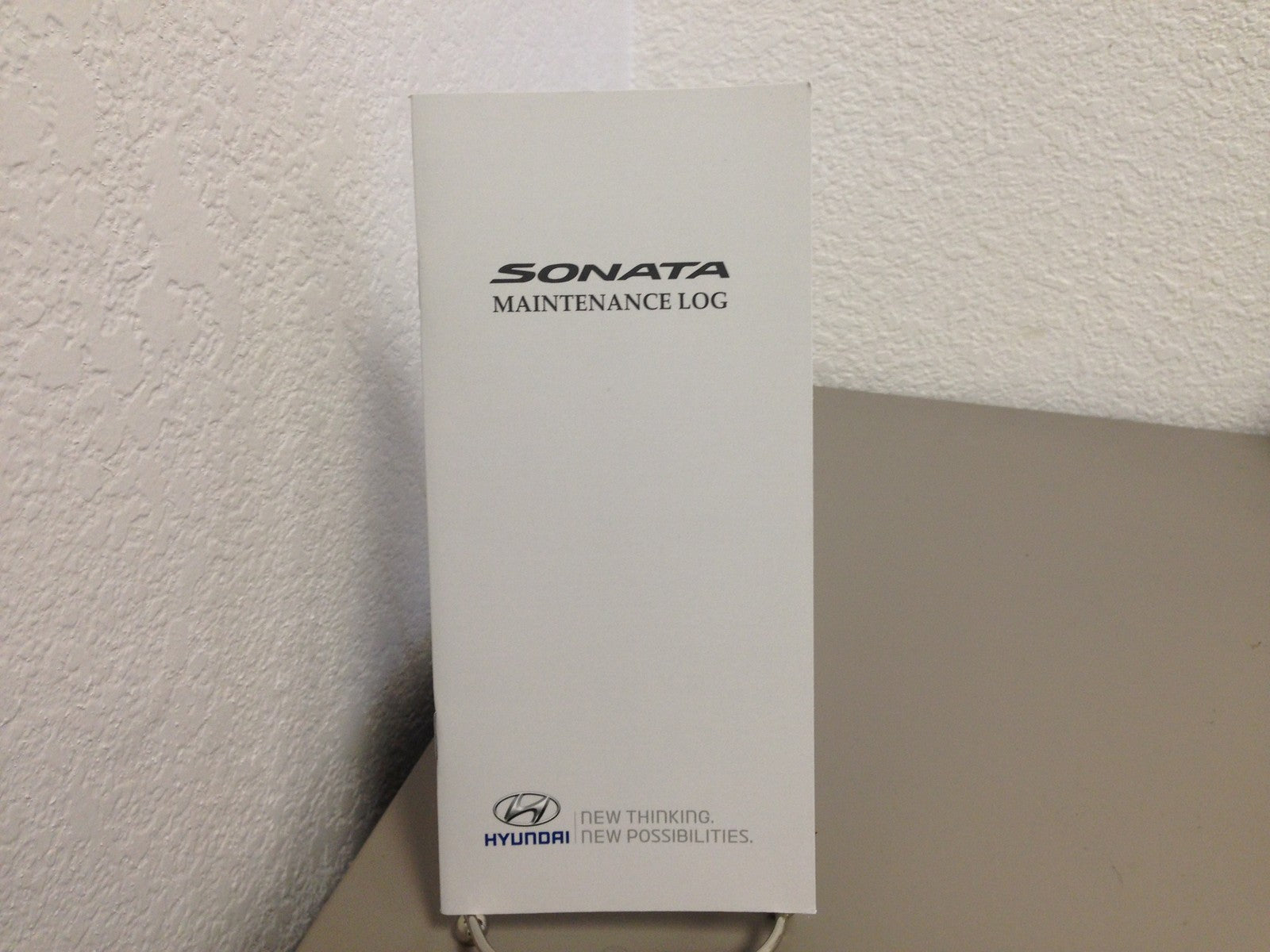2015 Hyundai Sonata Genuine OEM Owner's Manual w/ Supplements & Case-Ships Free