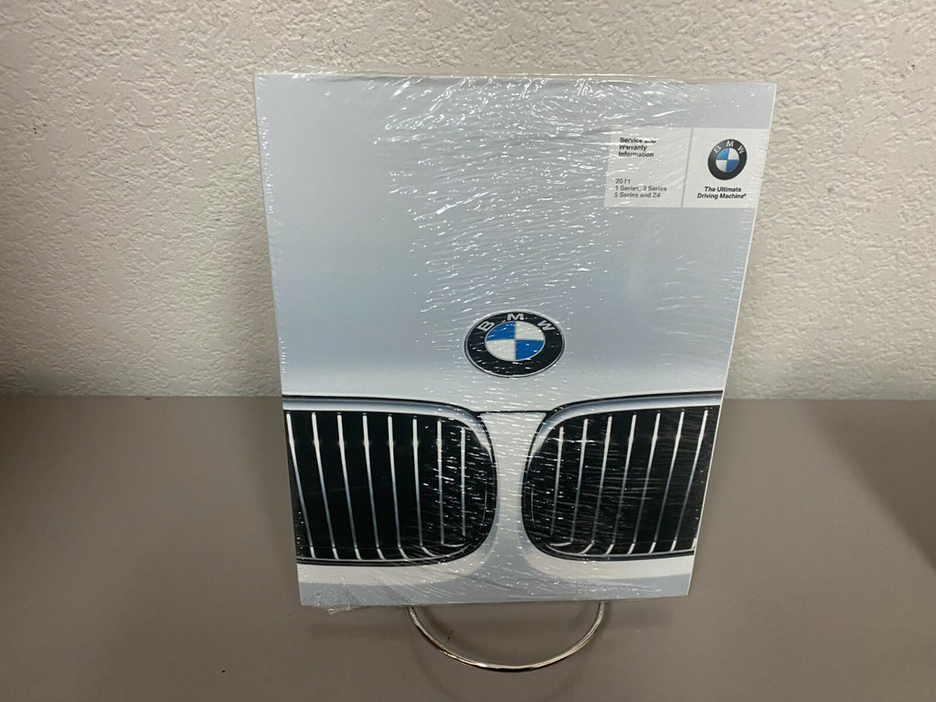 2010 / 2011 BMW 323i 328i 335i 335d M3 Sedan/Wagon w/iDrive OEM Owner's Manual