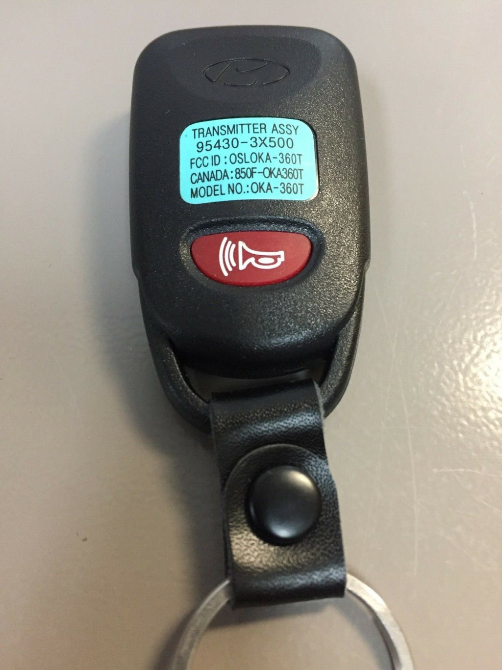 2015 Hyundai Elantra Sedan Genuine OEM Owner's Manual Set w/Case & Bonus Key FOB