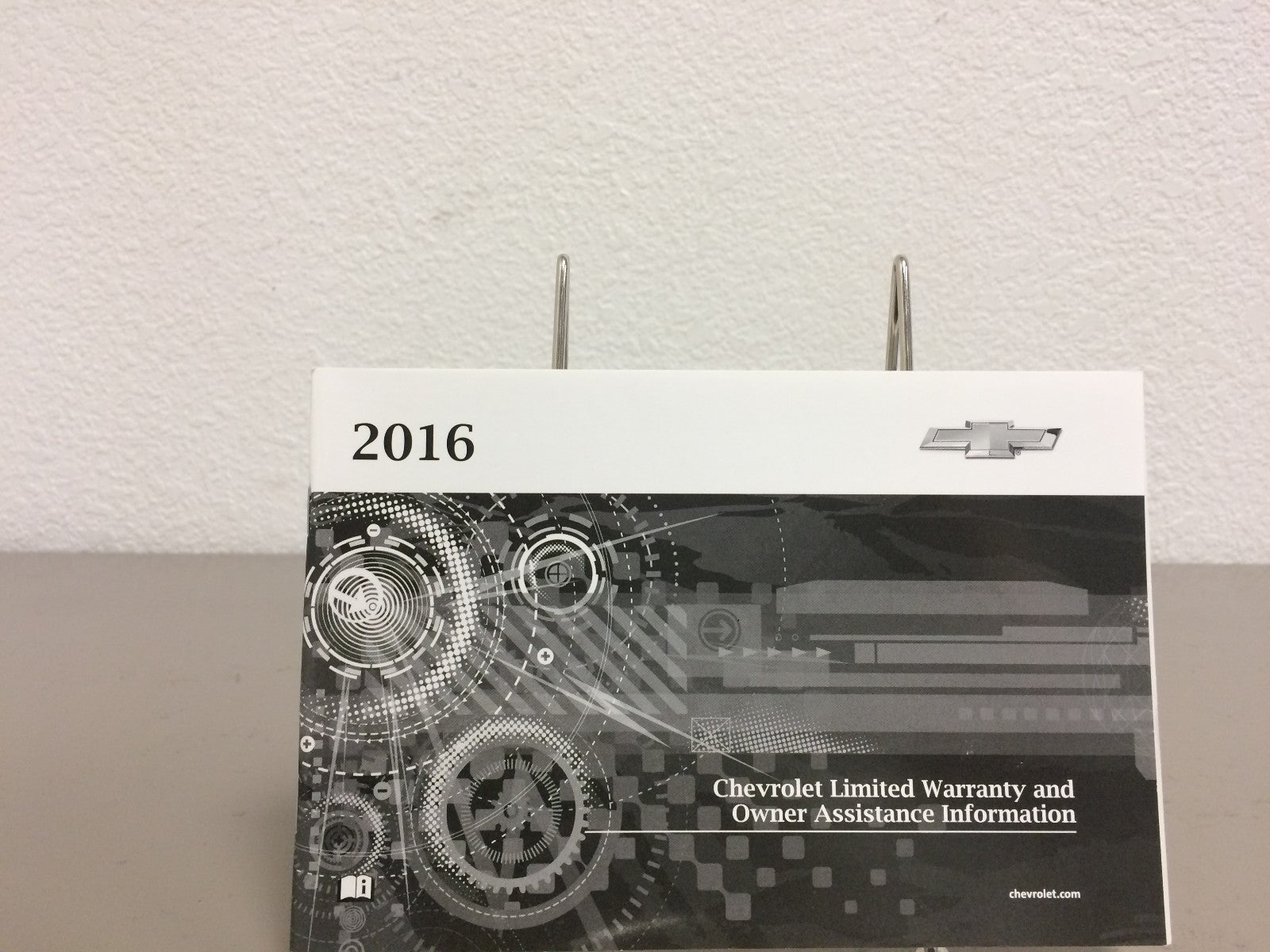 2016 Chevrolet Chevy Malibu Genuine OEM Owner's Manual Set--Free Shipping!