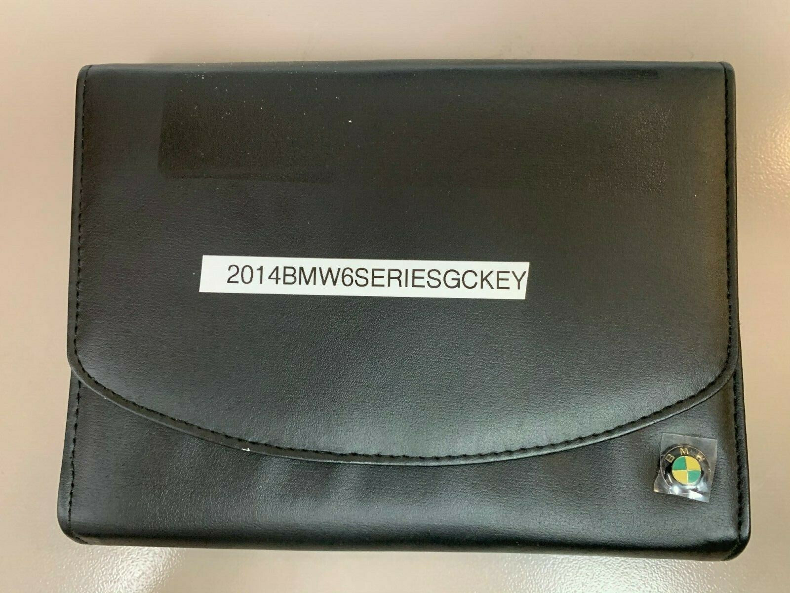 2014 BMW 6 Series Gran Coupe Genuine OEM Owner's Manual Set w/Bonus Key FOB