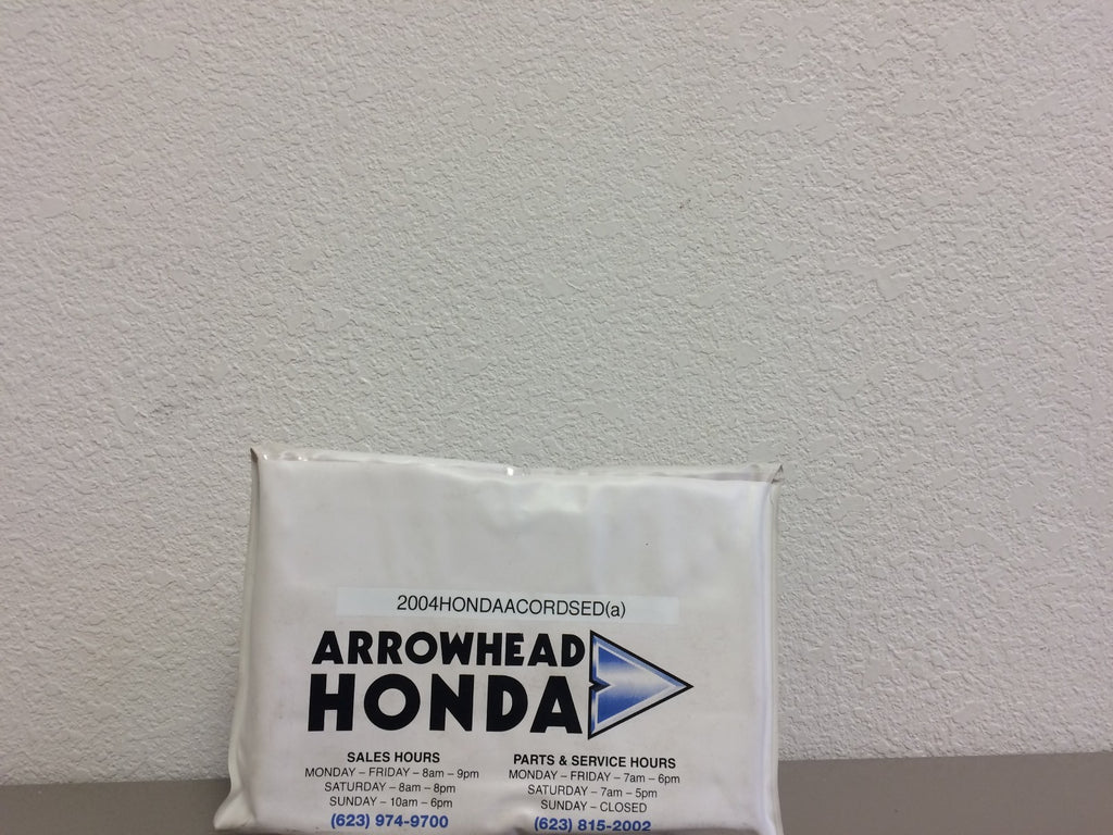 2004 Honda Accord Sedan Genuine OEM Owner's Manual w/Case--Free Shipping!