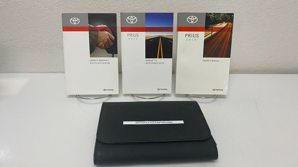 2010 Toyota Prius Genuine OEM Owner's Manual w/Case