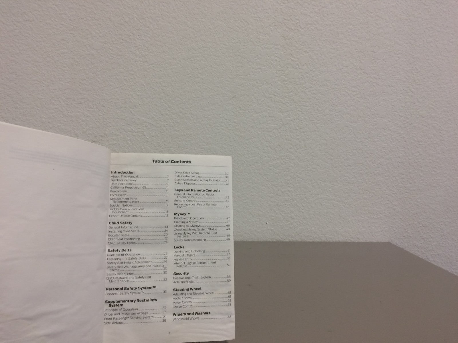 2015 Ford Fiesta Genuine OEM Owner's Manual w/Supplements & Case-Free Shipping!
