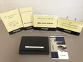 2007 Hyundai Elantra OEM Owner's Manual with Supplements and Case