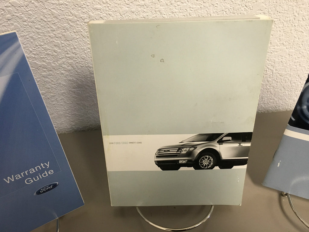 2008 Ford Edge Genuine OEM Owner's Manual Set with Case- Free shipping