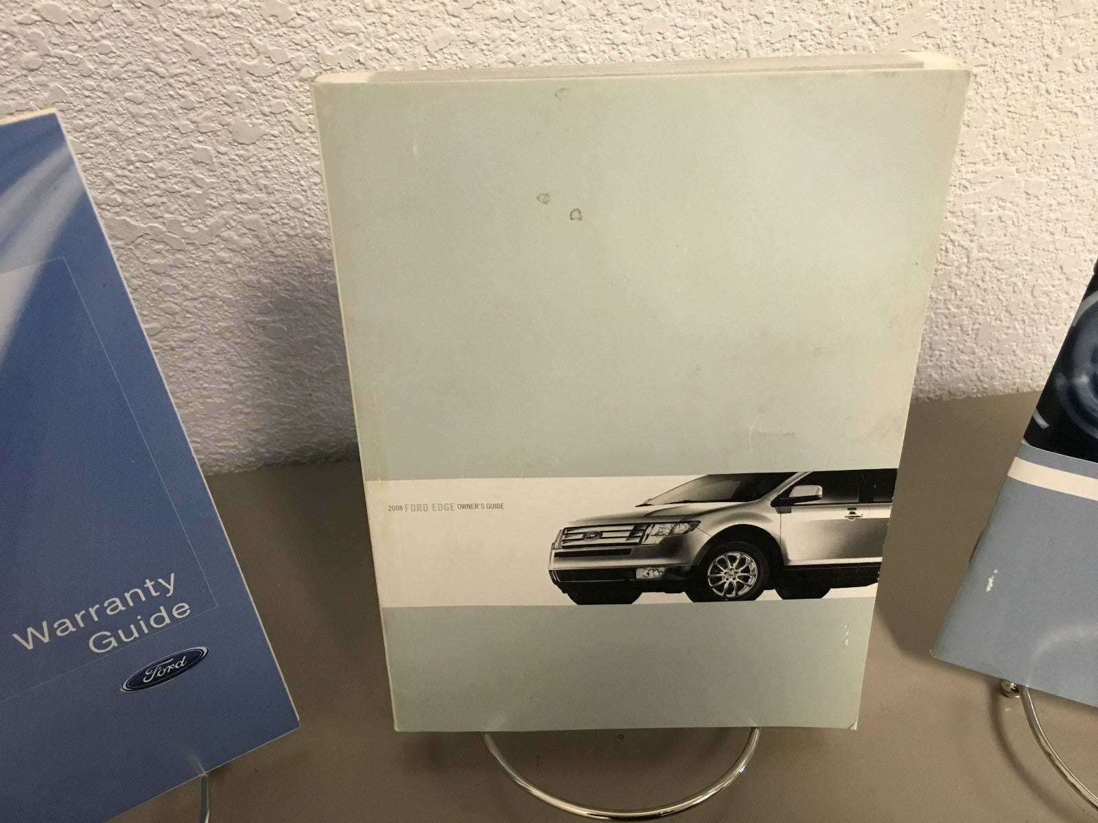 2008 Ford Edge Genuine OEM Owner's Manual Set with Case- Free shipping