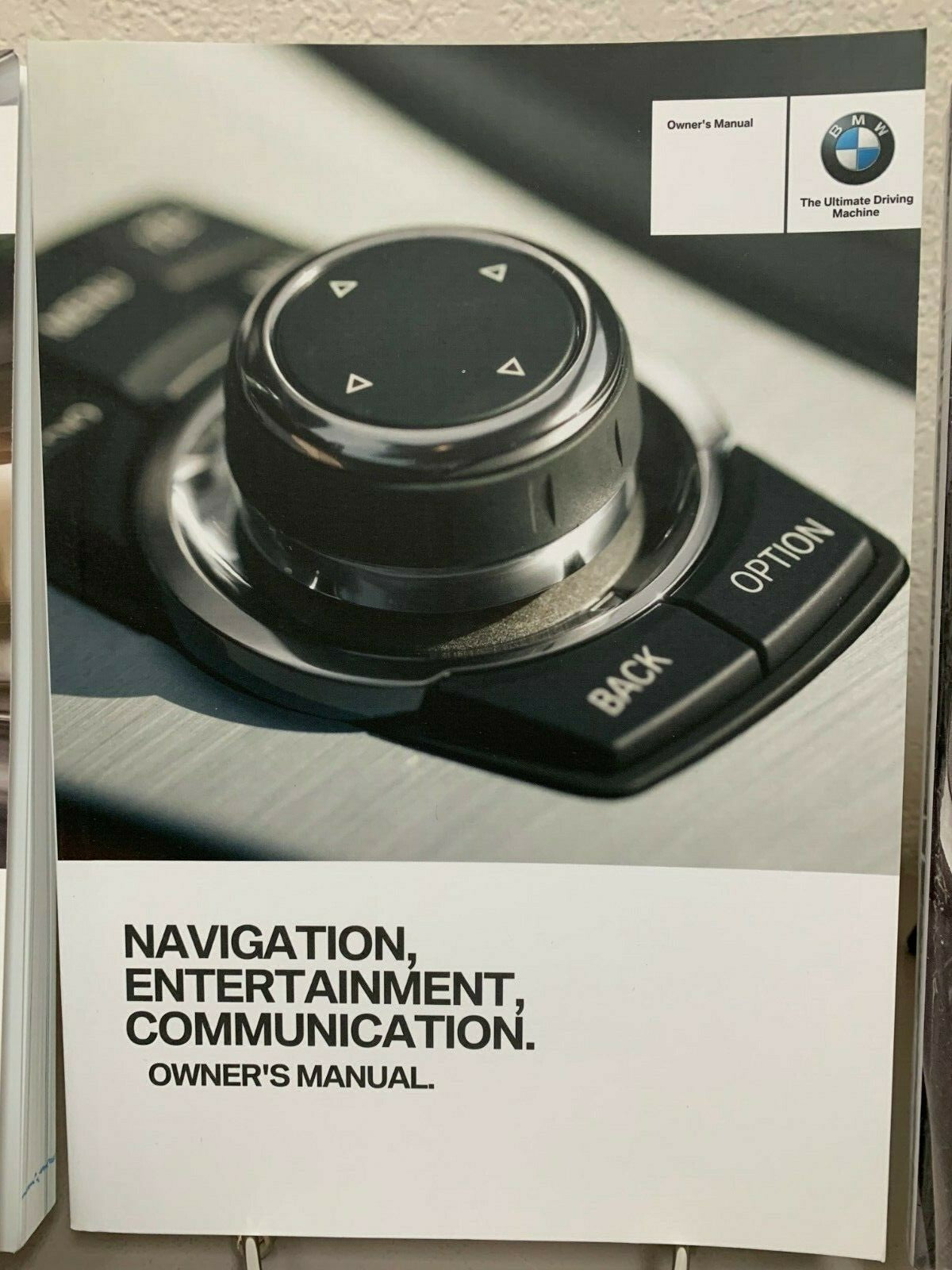 2014 BMW 3-Series Sedan Genuine OEM Owner's Manual Set w/Case and Bonus Key FOB
