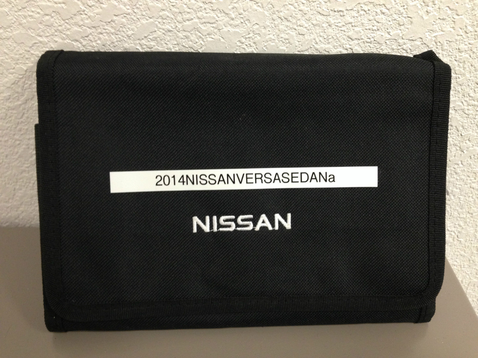2014 Nissan Versa Sedan Genuine OEM Owner's Manual Set with Case Free Shipping