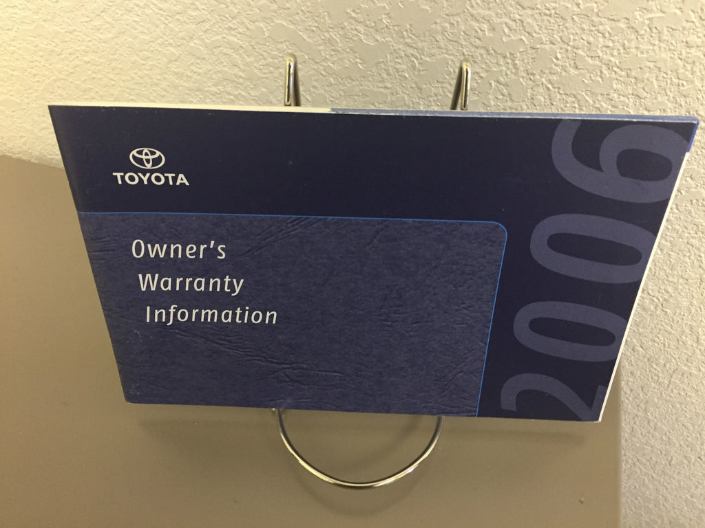 2006 Toyota Camry Genuine OEM Owner's Manual w/ Supplements - Free Shipping