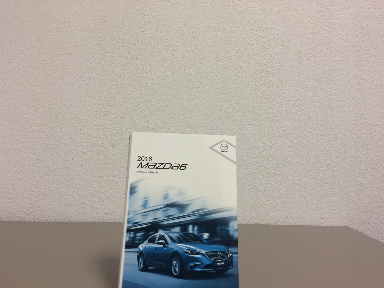 2016 Mazda 6 Genuine OEM Owner's Manual Set with Mazda Case--Free Shipping!