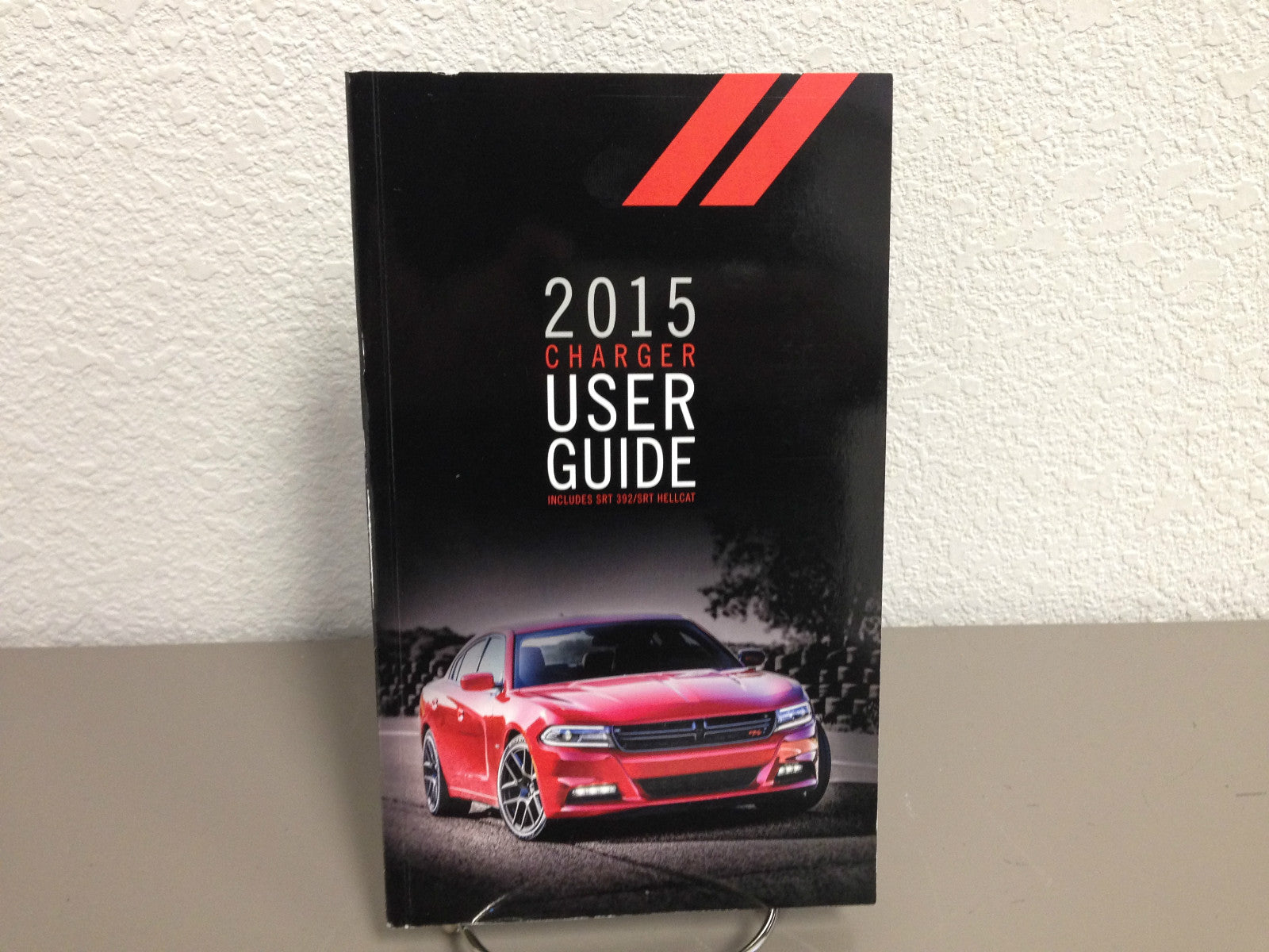 2015 Dodge Charger incl. SRT 392 SRT Hellcat OEM Owner's Manual w/ DVD & Case