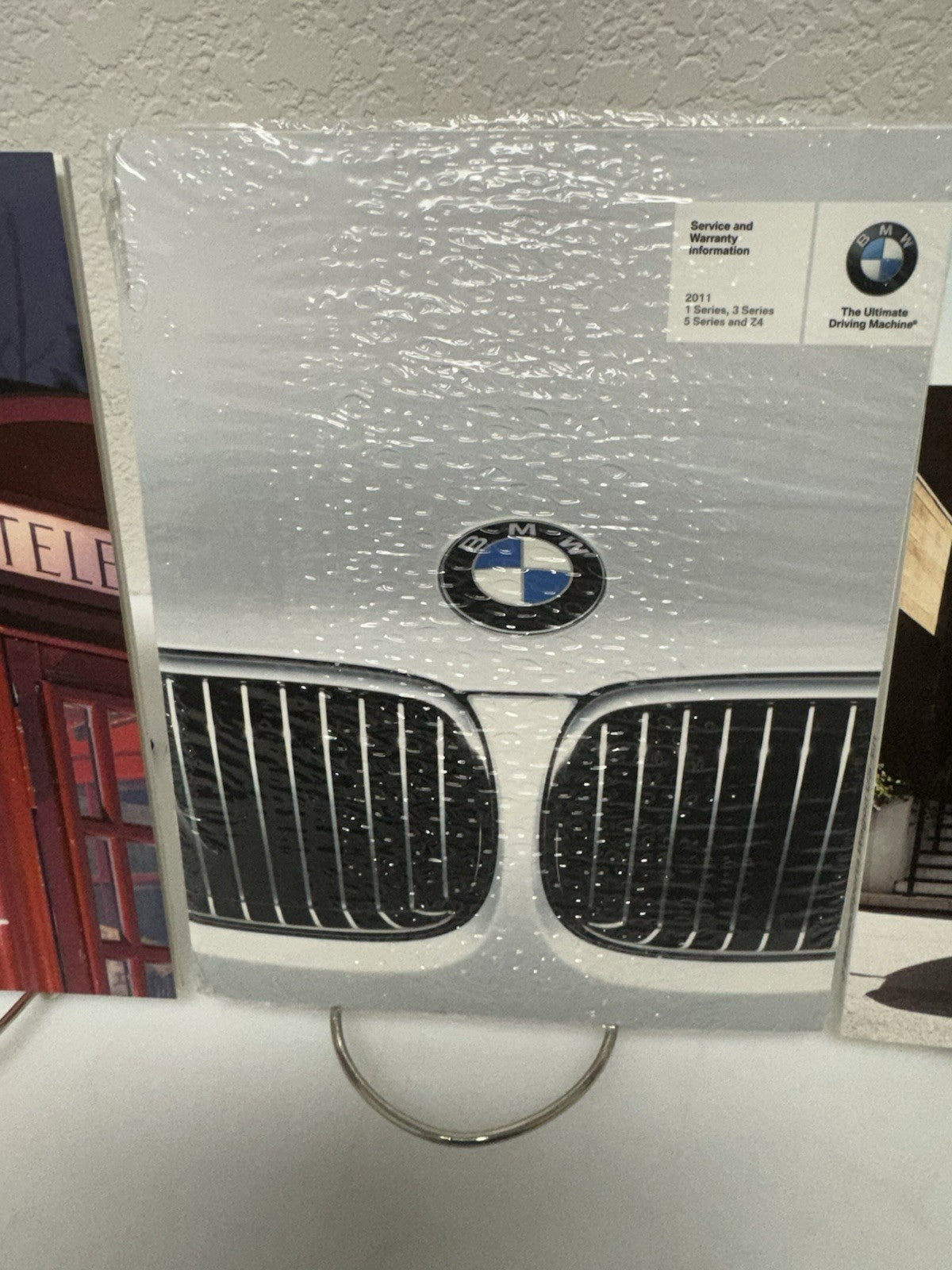 2010 / 2011 BMW 323i 328i 335i 335d M3 Sedan/Wagon xDrive OEM Owner's Manual