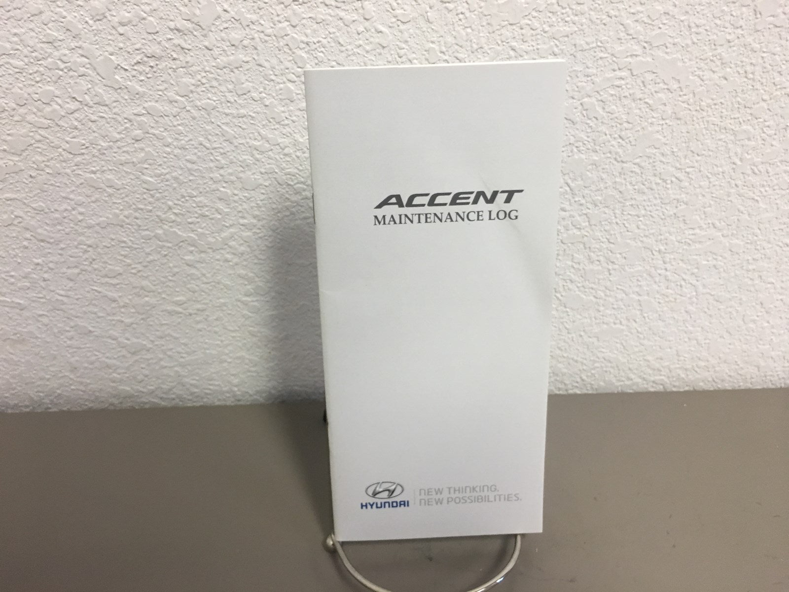 2016 Hyundai Accent Genuine OEM Owner's Manual Set w/Hyundai Case-Free Shipping