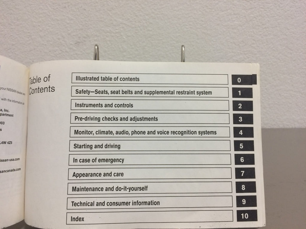 2011 Nissan Altima OEM Owner's Manual Set with Case-Free Shipping!