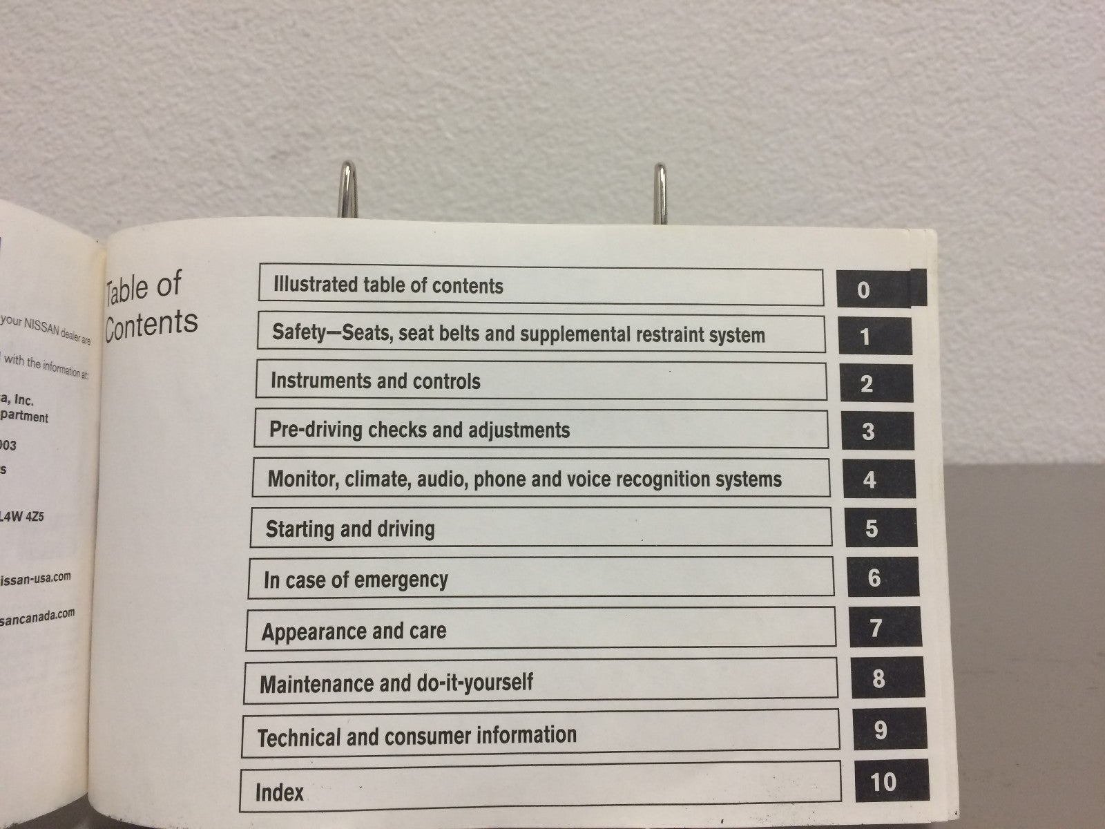 2011 Nissan Altima OEM Owner's Manual Set with Case-Free Shipping!