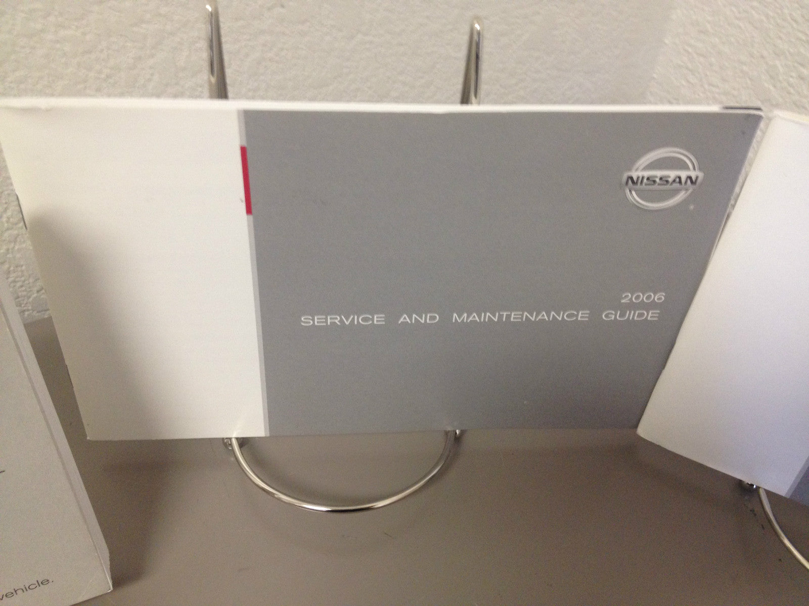 2006 Nissan Altima Genuine OEM Owner's Manual Set with Case--Fast Free Shipping