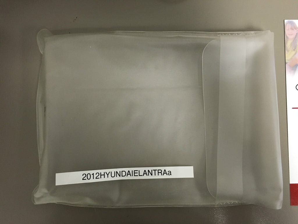 2012 Hyundai Elantra Sedan Genuine OEM Owner's Owner's Manual Set w/Case