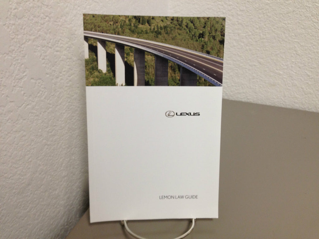 2009 Lexus IS 350 & IS 250 Genuine OEM Owner's Manual Set w/Case--Free Shipping!