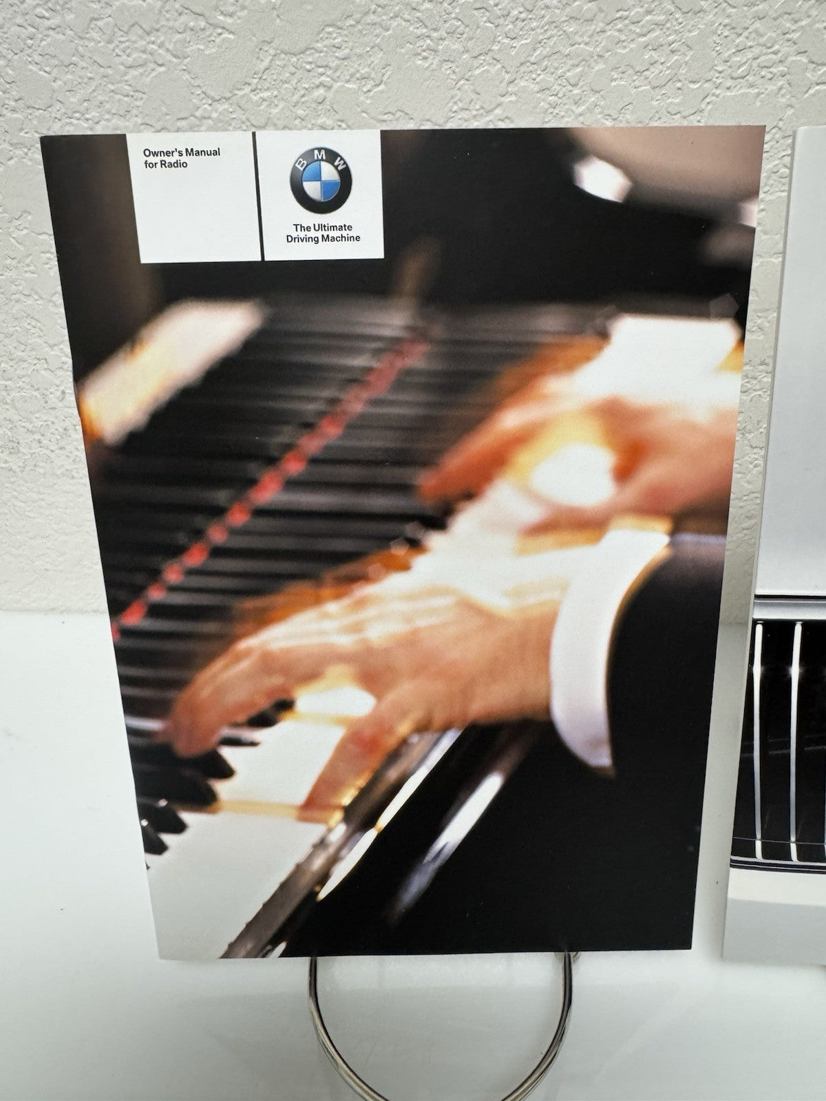 2013 BMW 3-Series Coupe Convertible Owner's Manual Set w/Leather Case w/BMW Logo