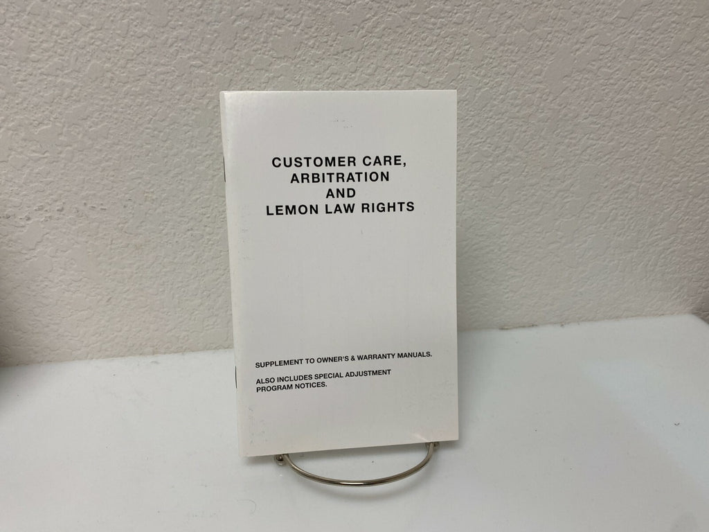2018 Alfa Romeo Giulia Genuine OEM Owner's Manual w/Case