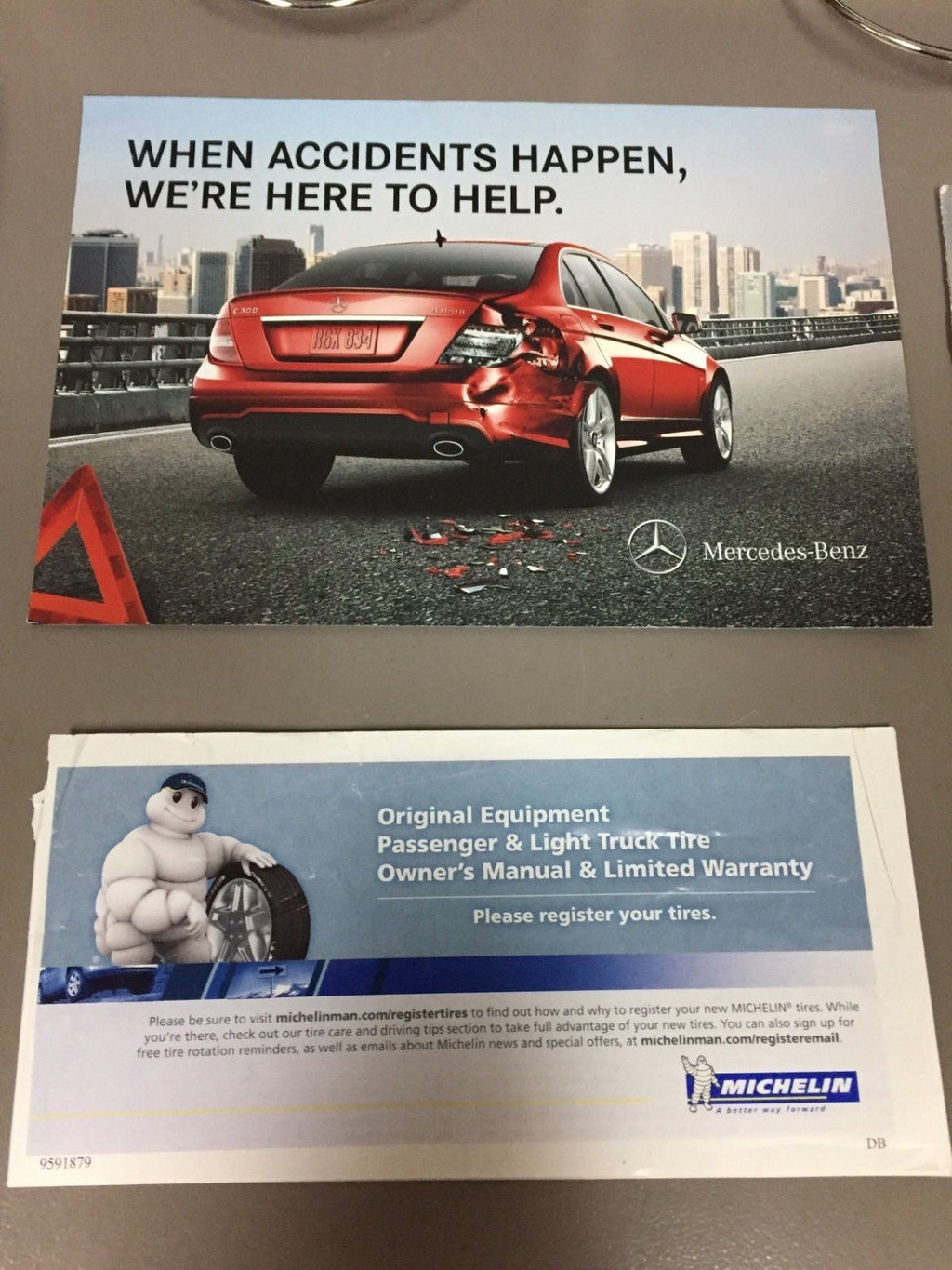 2014 Mercedes-Benz B-Class Electric Drive OEM Owner's Manual Set w/Comand Manual