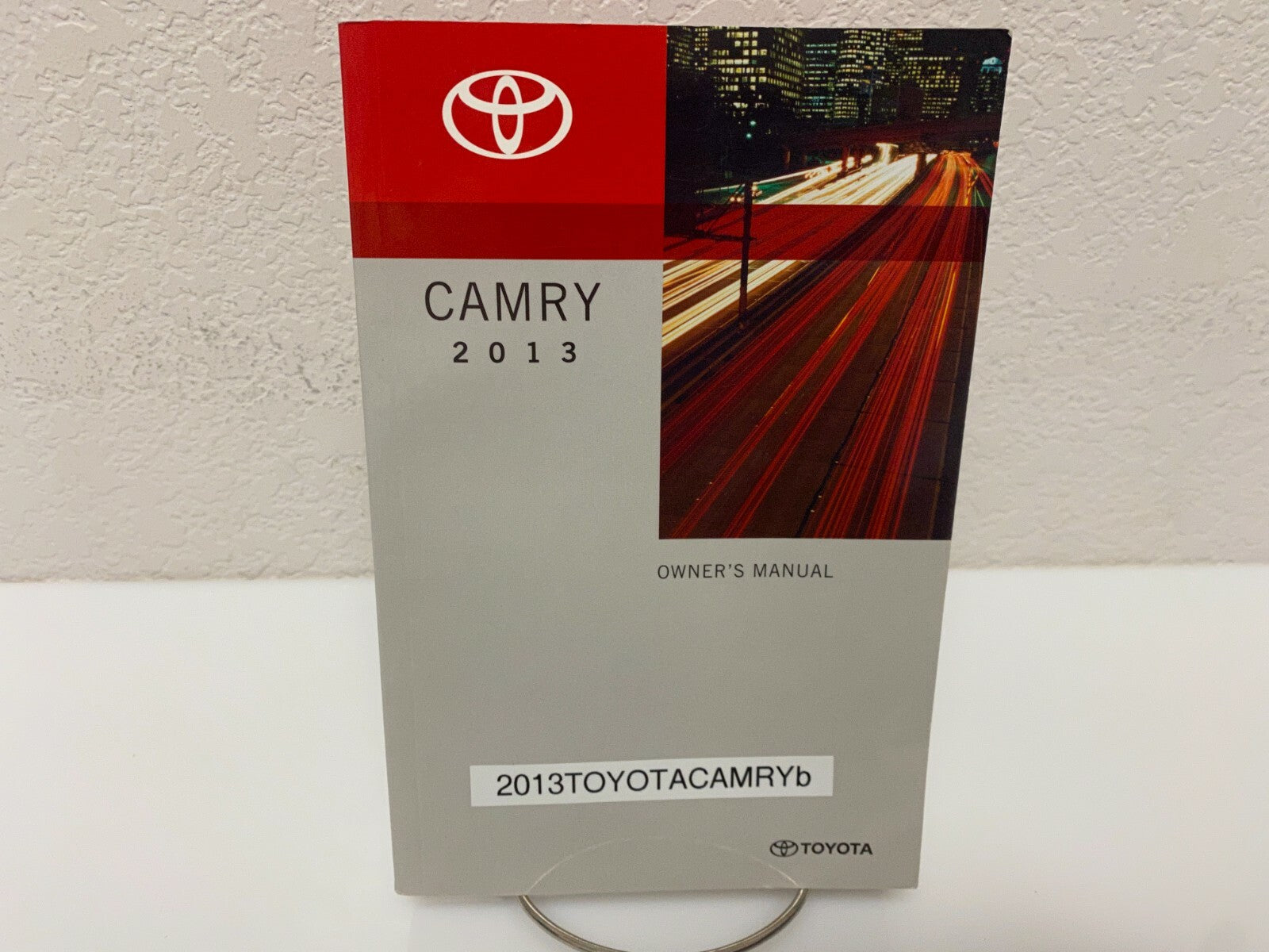 2013 Toyota Camry Genuine OEM Owner's Manual Free Shipping!