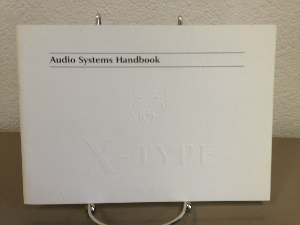 2000 Jaguar X-Type OEM Owner's Manual -- Fast Free Shipping to All 50 States