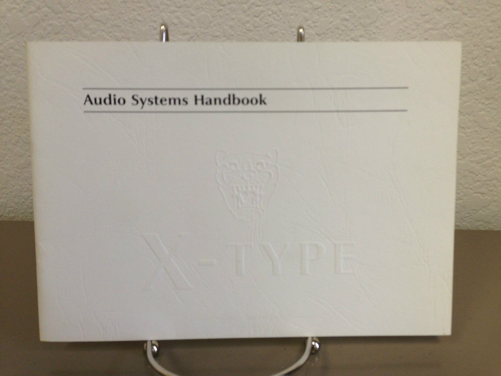 2000 Jaguar X-Type OEM Owner's Manual -- Fast Free Shipping to All 50 States