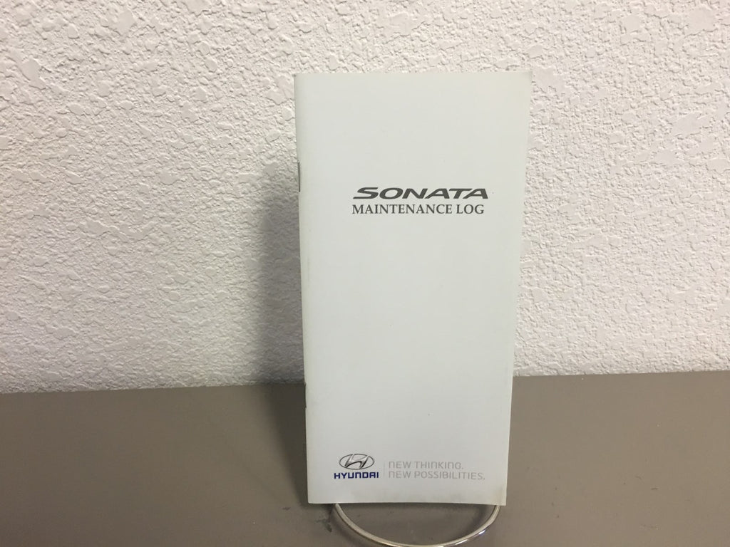 2014 Hyundai Sonata Genuine OEM Owner's Manual Set w/Case & Bonus Key FOB