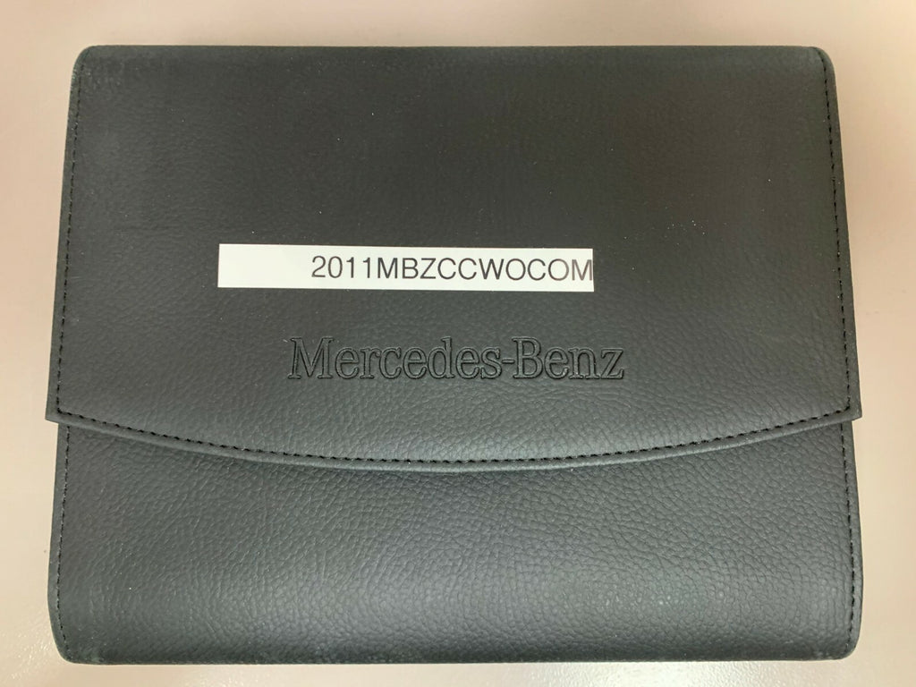 2011 Mercedes Benz C-Class Sedan C250 C300 C350 C63 AMG OEM Owner's Manual Set