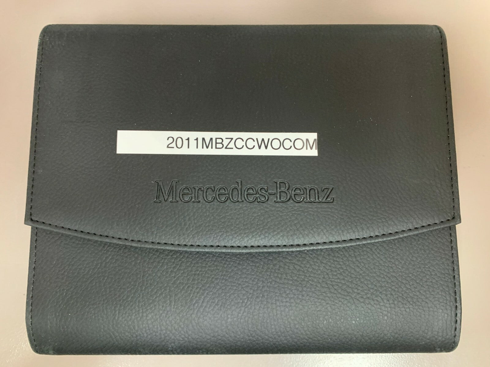 2011 Mercedes Benz C-Class Sedan C250 C300 C350 C63 AMG OEM Owner's Manual Set