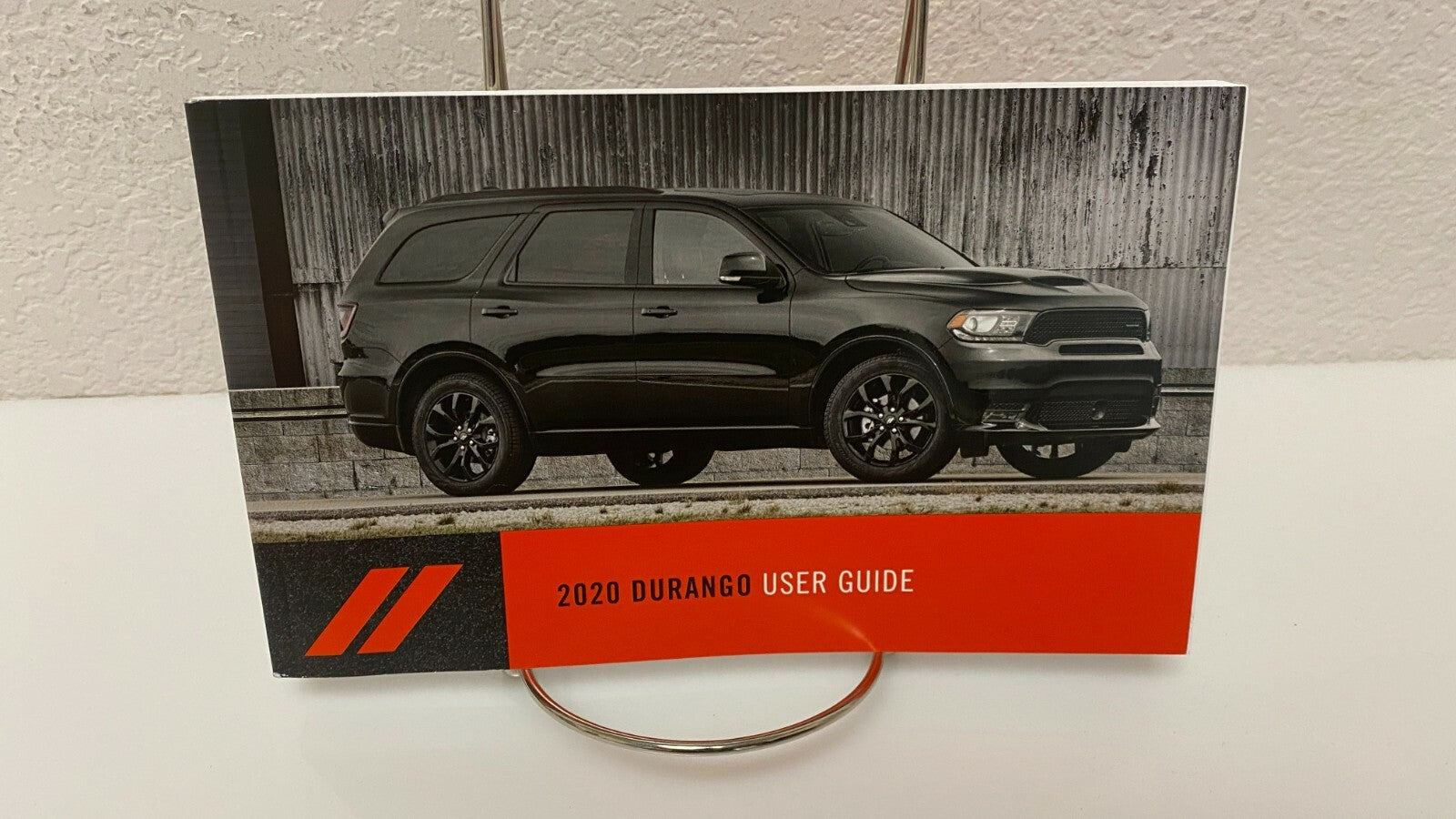 2019 Dodge Durango Genuine OEM Owner's Manual Set w/Dodge Case - Free Shipping!!