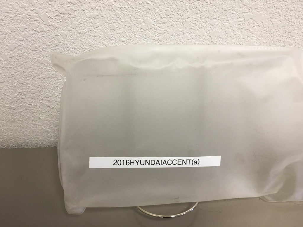 2016 Hyundai Accent Genuine OEM Owner's Manual Set w/Hyundai Case-Free Shipping