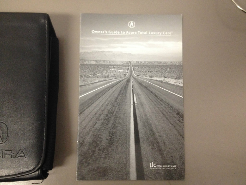 2004 Acura TL Genuine OEM Owner's Manual Set with Case-Free Shipping