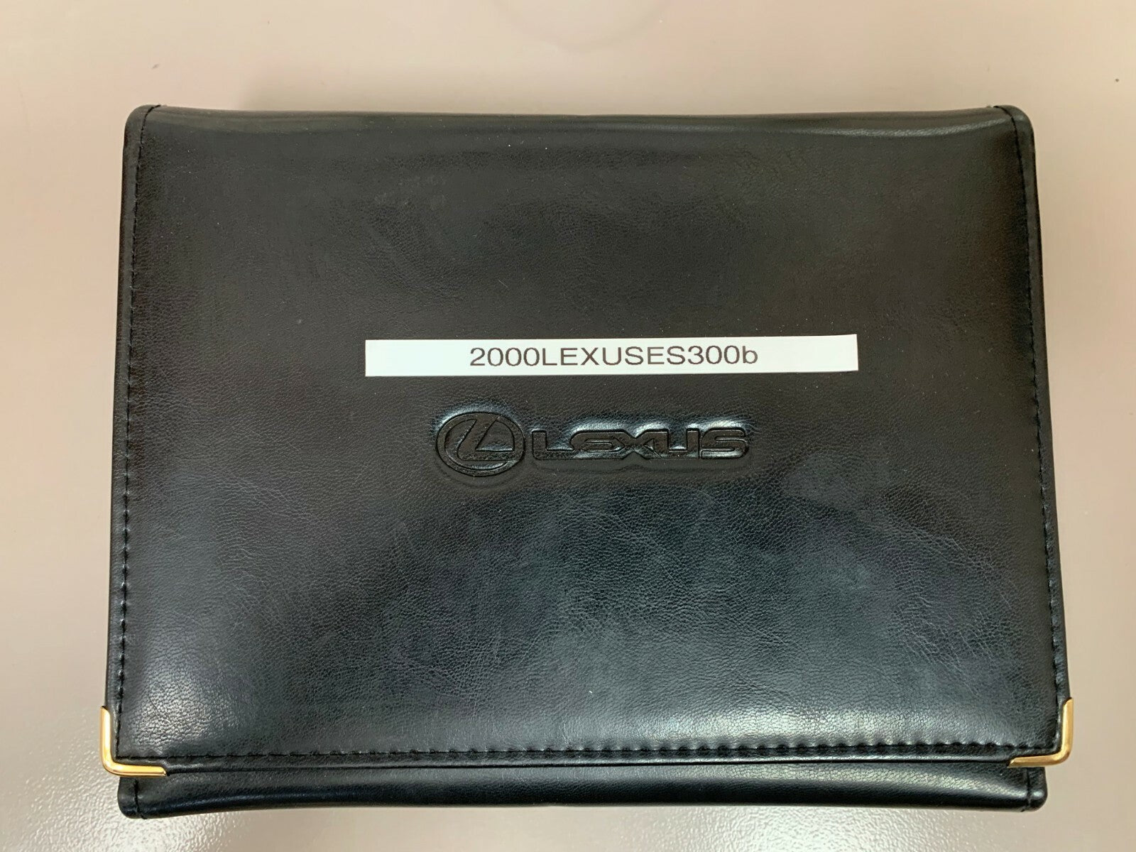 2000 Lexus ES 300 Genuine OEM Owner's Manual Set with Case-- Free Shipping