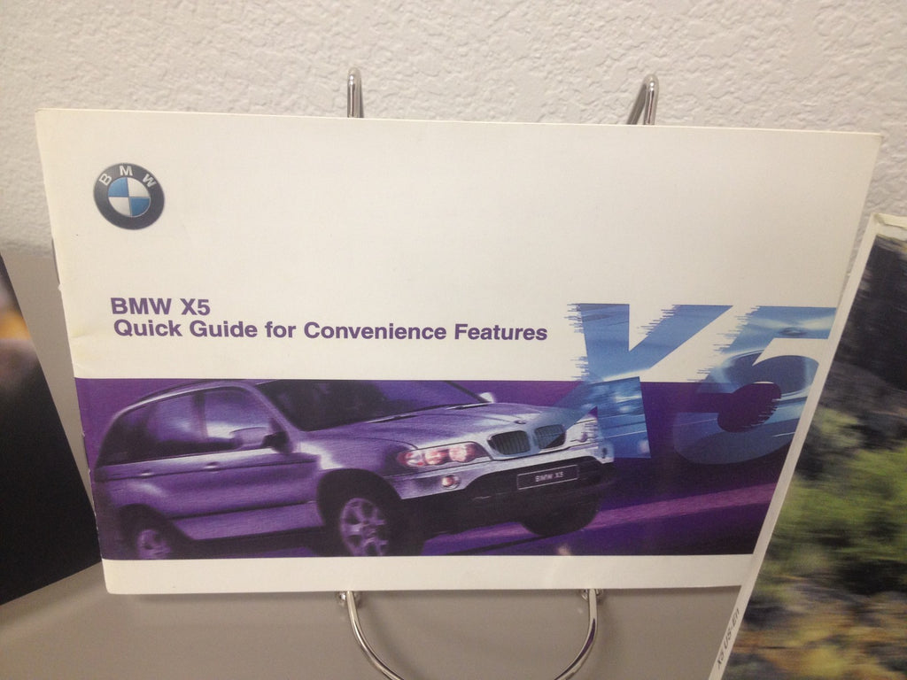 2003 BMW X5 OEM Owners Manual--Fast Free Shipping to All 50 States