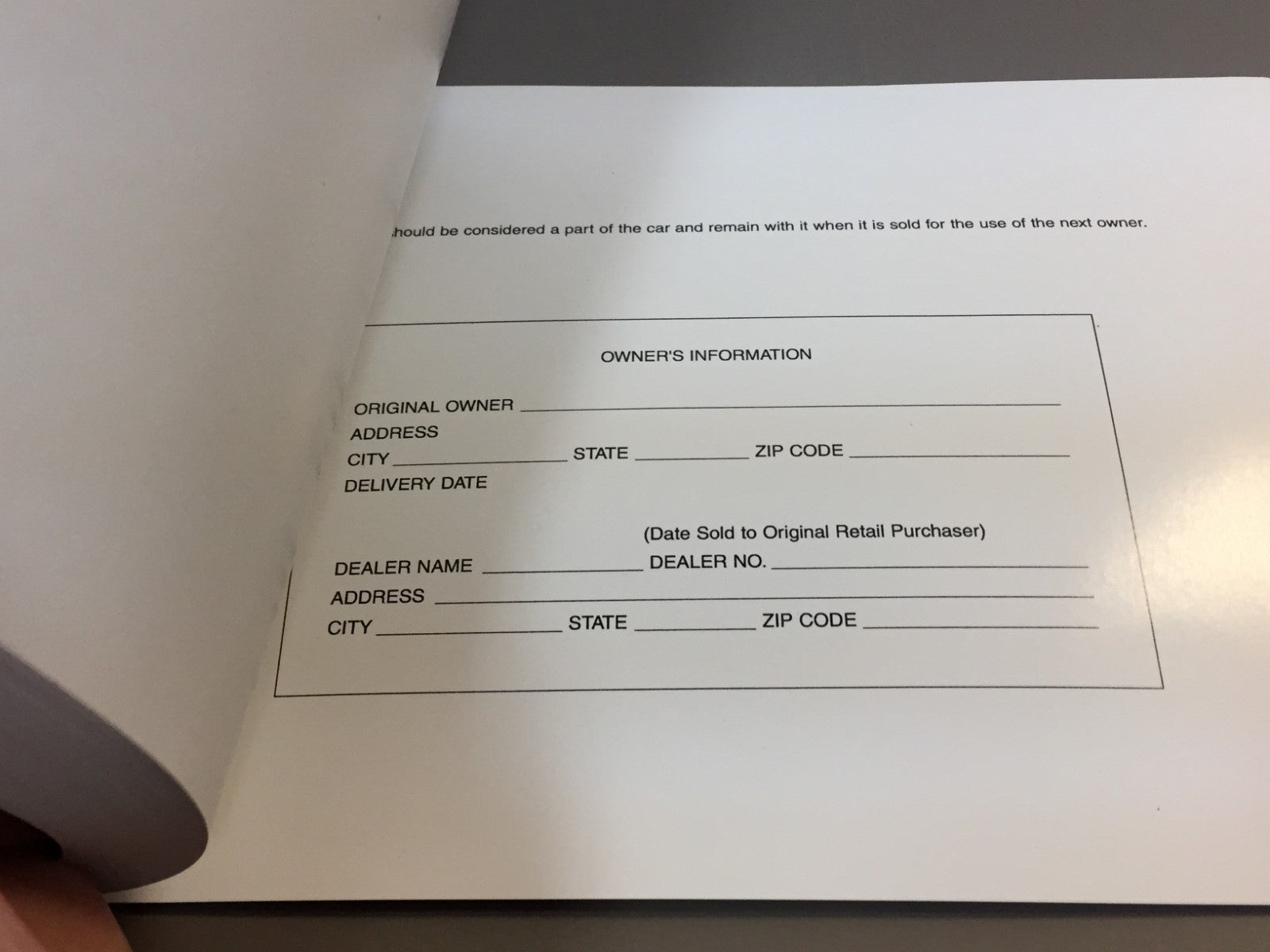 2011 Hyundai Elantra Genuine OEM Owner's Manual--Free Shipping!