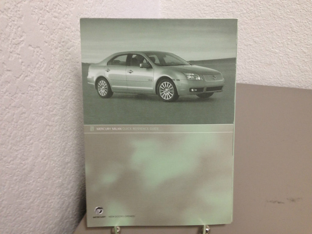 2007 Mercury Milan Genuine OEM Owner's Manual Set with Case - Free shipping!