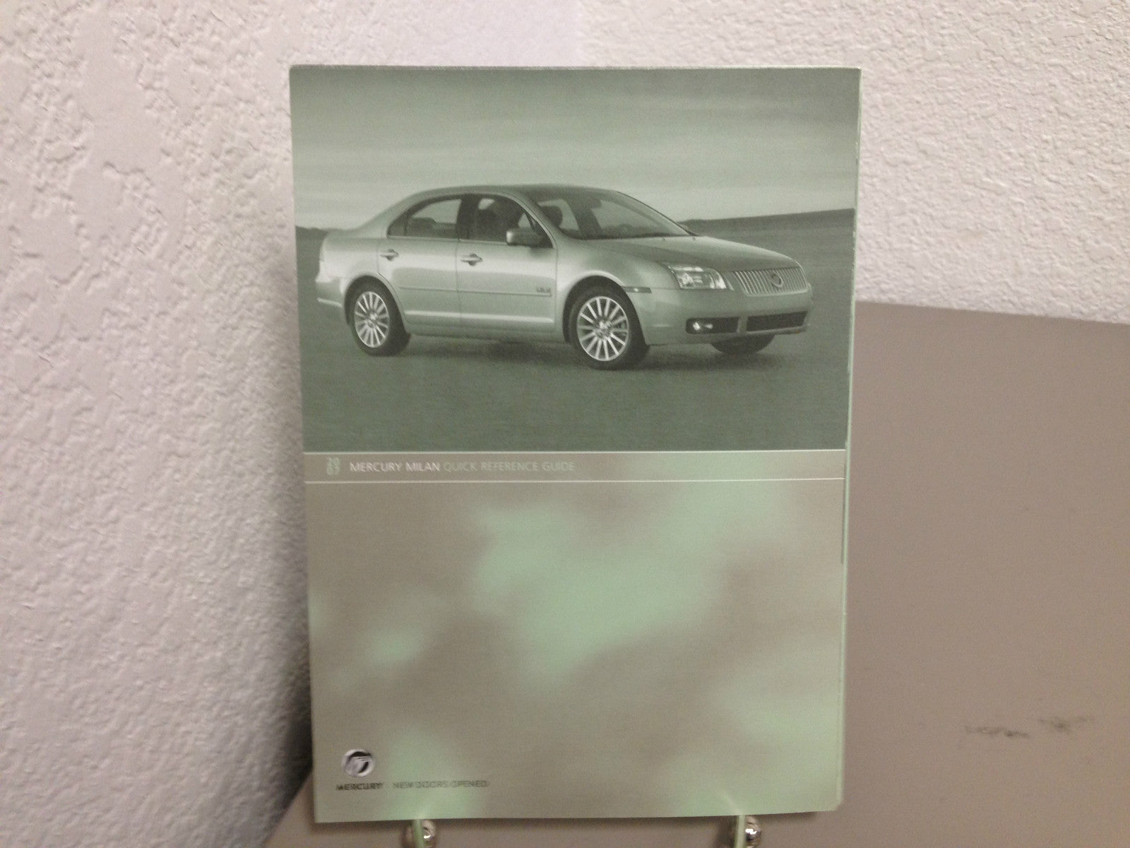 2007 Mercury Milan Genuine OEM Owner's Manual Set with Case - Free shipping!